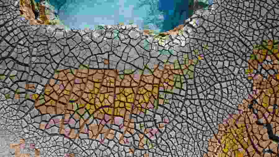 Gunnuhver, with its cracked earth and steaming fumaroles