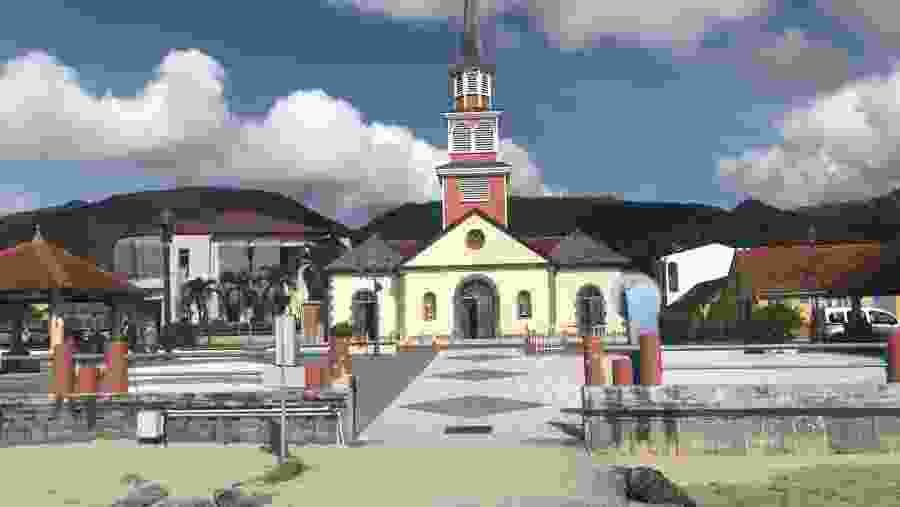 Church in Martinique