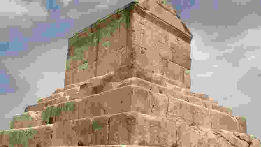 Tomb of Cyrus in Pasargadae