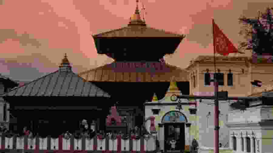 Pashupatinath temple