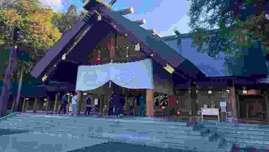 Hokkaido Jingu