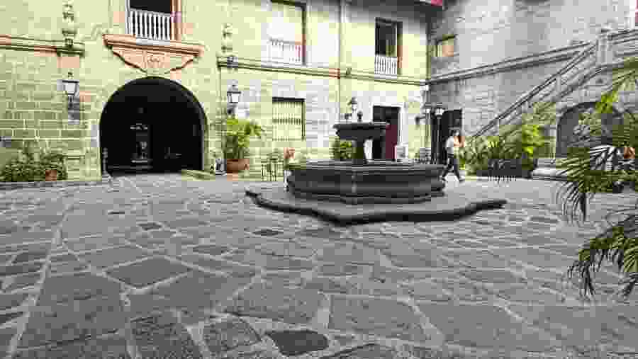 The colonial Casa Manila