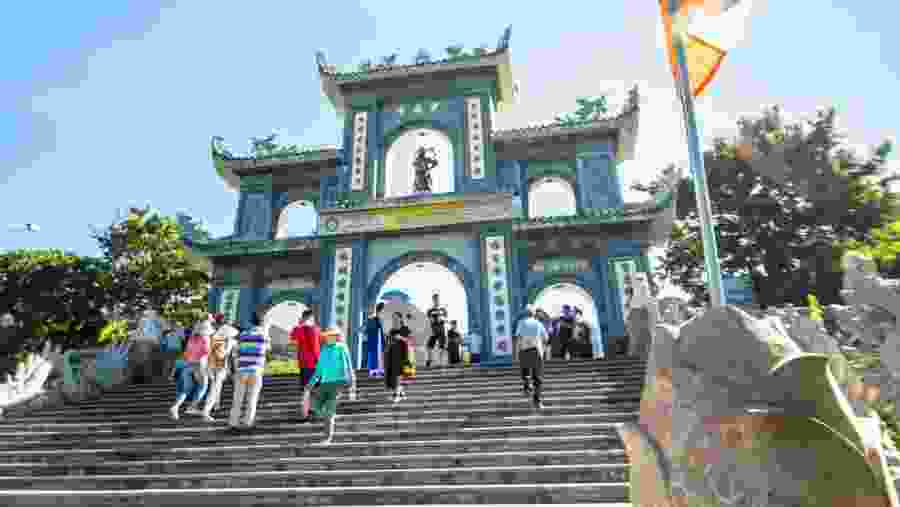 The Marble Mountains