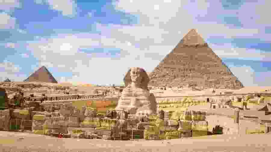 The Great Sphinx, Giza, Egypt
