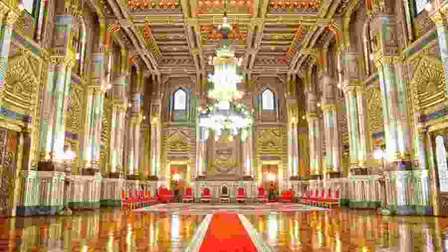 Abdeen Palace Throne