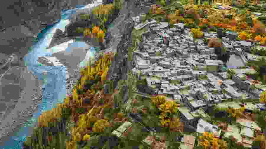 Hunza Valley View