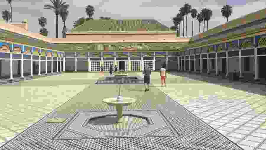 Bahia Palace