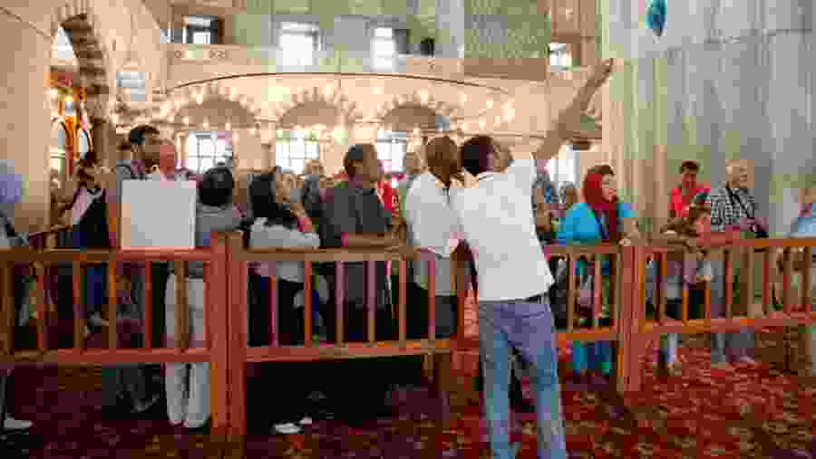 The Blue Mosque