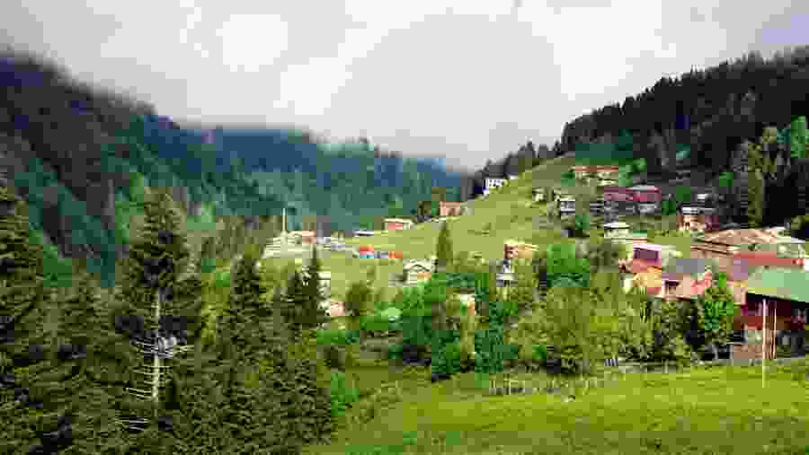 Ayder Mountains and Fırtına Valley