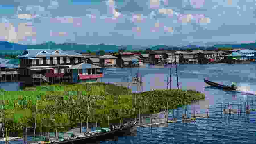 Reach the Famous Inle Lake