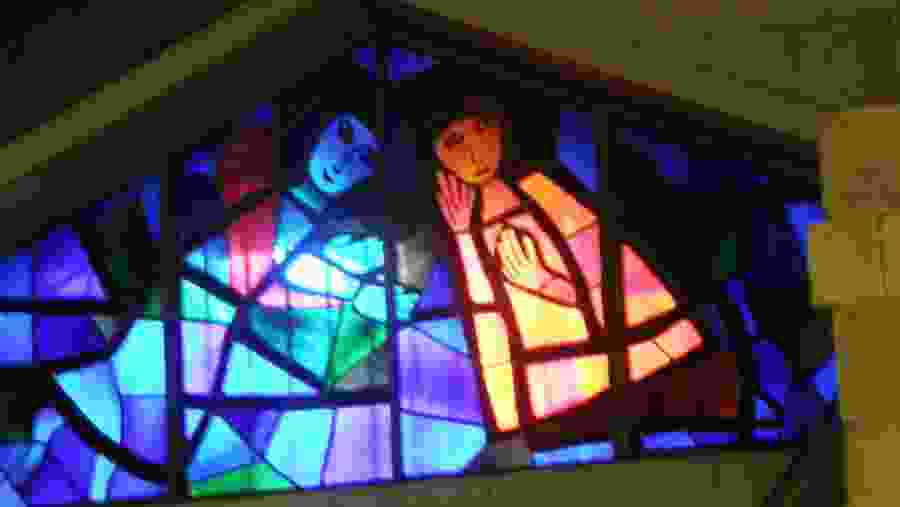 Annunciation Church Stain Glass