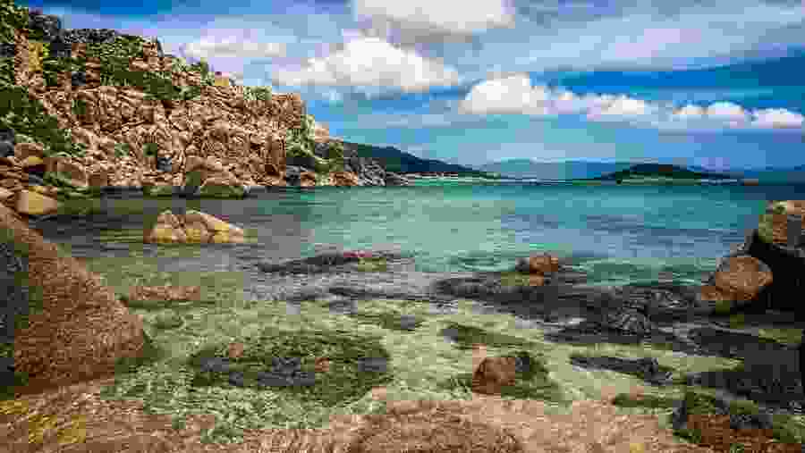 Wild Beaches in Vietnam