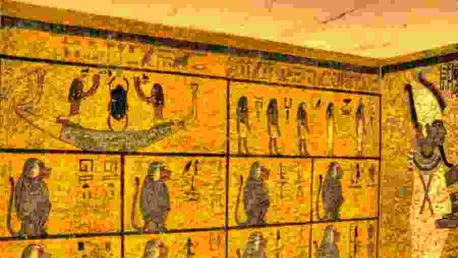 KV62 - Tomb of Tutankhamun