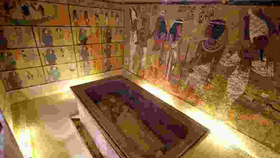 Tut Ankh Amun Tomb