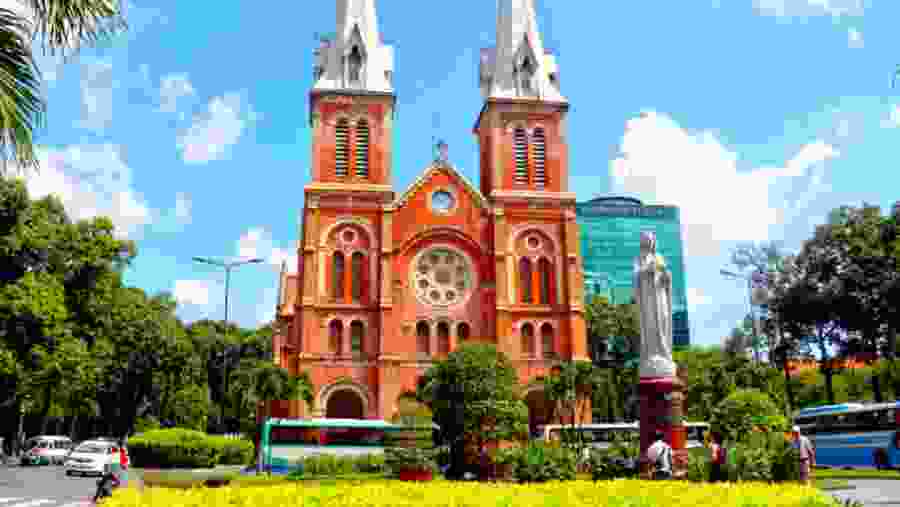 Notre-Dame Cathedral Basilica of Saigon