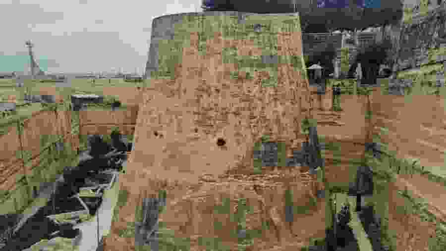 Valletta main entrance