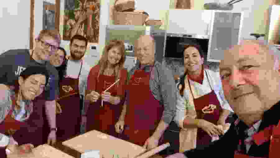 Travellers in Sicily