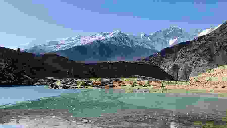 Dhumba Lake in Jomsom
