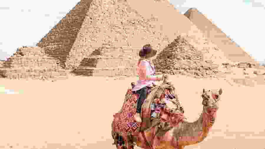 Pyramids of Giza, Egypt