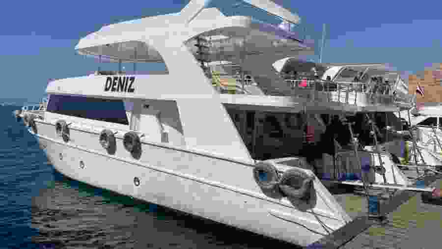 Private Boat Ras Mohamed & White Island /Tiran Island