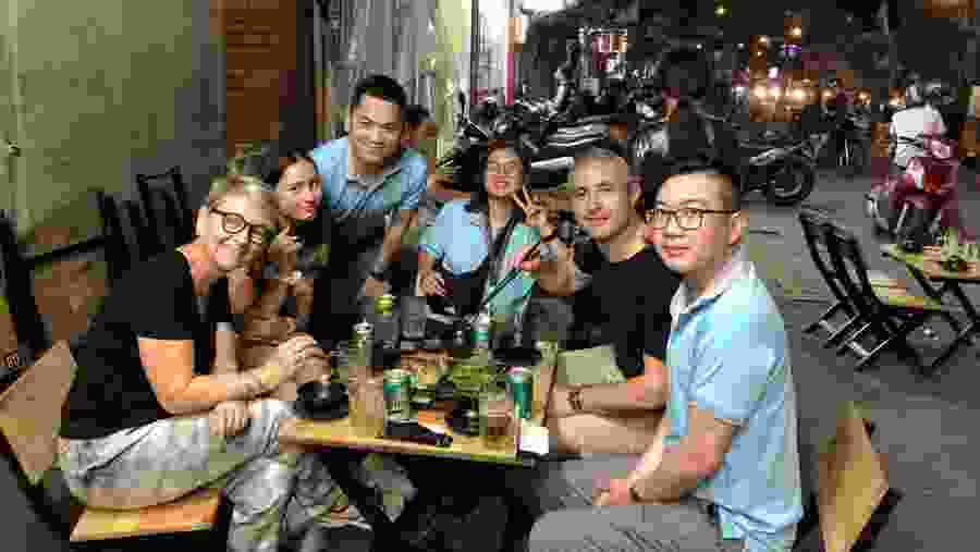 Saigon Foodie Night Tour