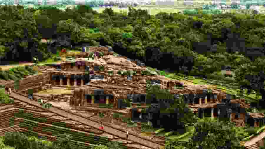 Udayagiri and Khandagiri Caves