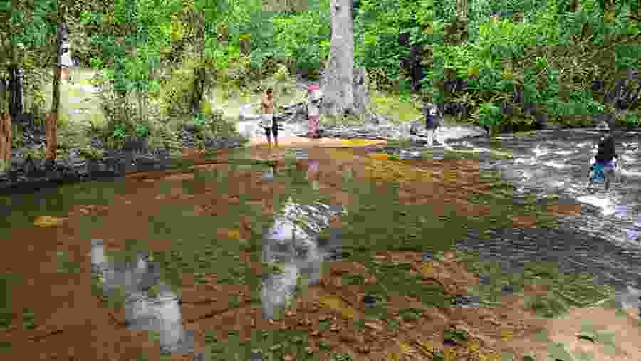 Phnom Kulen Waterfall