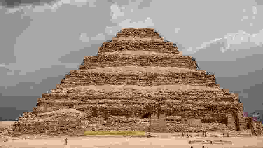 Visit Step Pyramids of Saqqara