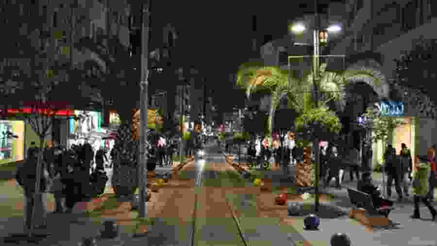 A Local Street of Istanbul