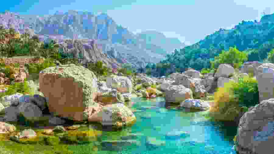Wadi Tiwi Oman