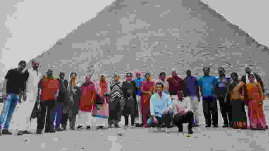 Giza Pyramids