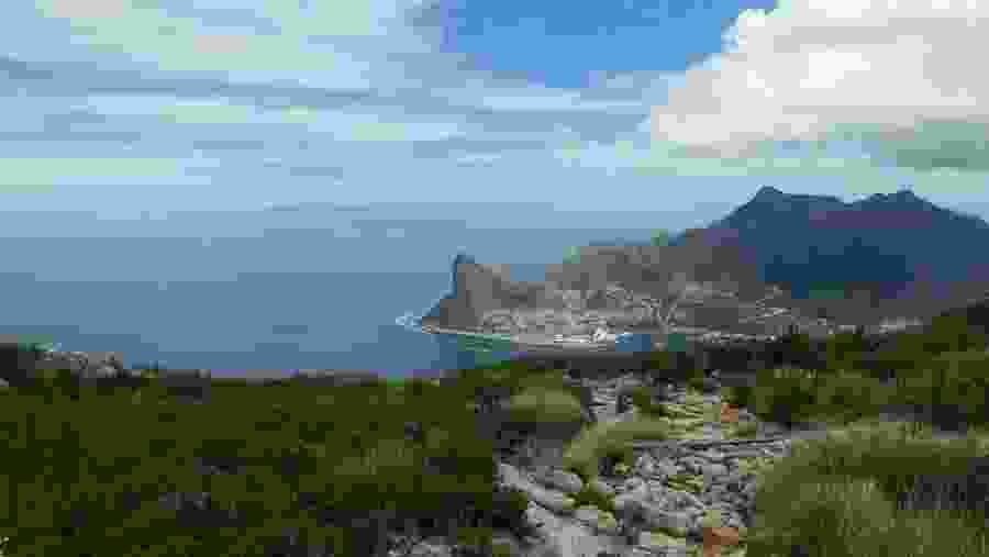 See Hout Bay from Above