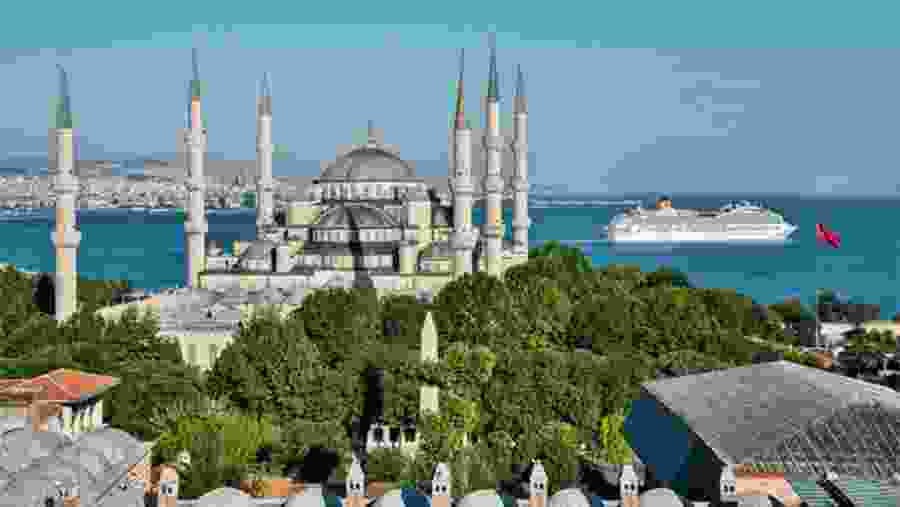 The Sultan Ahmed Mosque