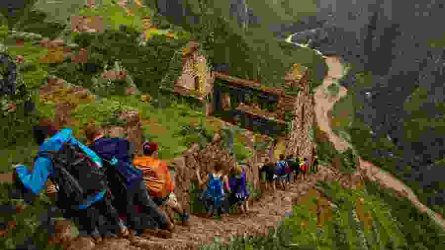 Enjoy mountain views with clear air