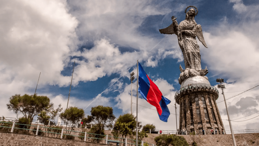 Virgin of the Panecillo