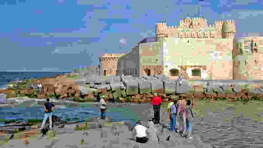 Marvel at the The Site of the Lighthouse