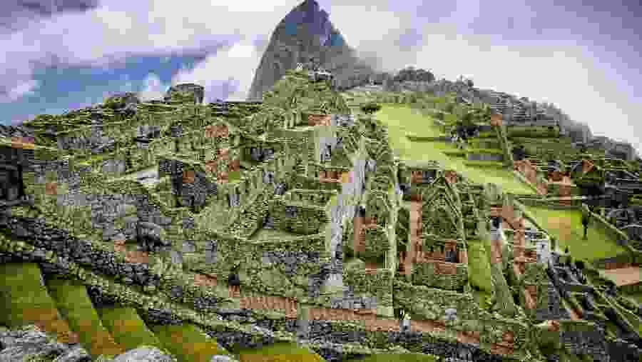 Machu Picchu in Peru