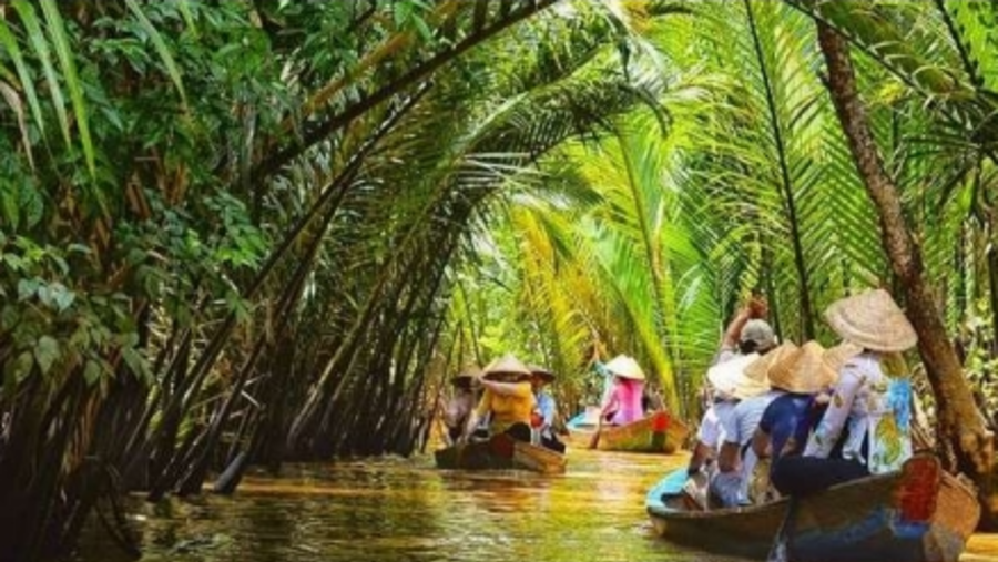 Mekong Delta Boating