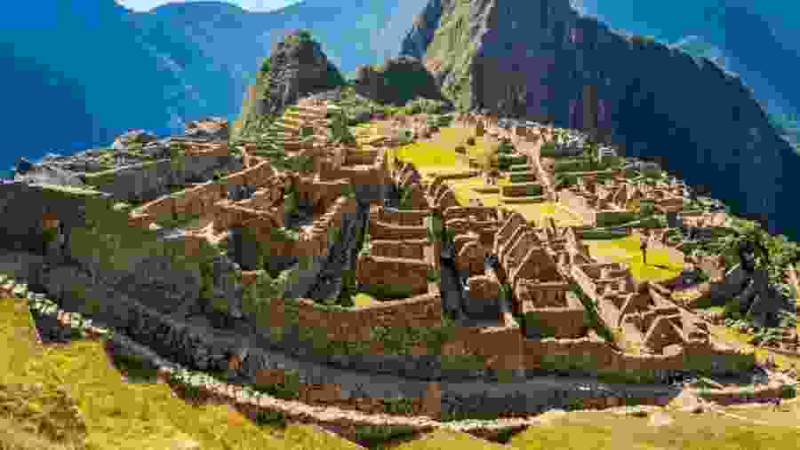 Machu Picchu sightseeing