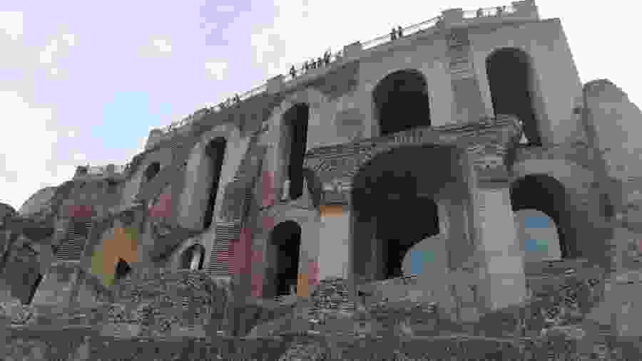 Domus Tiberiana - Roman Forums