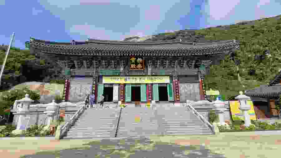 Bomunsa Temple