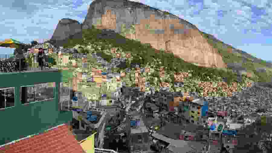 favela in Rio de Janeiro