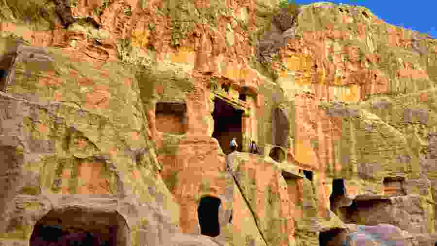 Little Petra, Wadi Musa