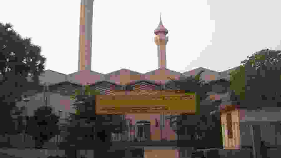 Visit Grande Mosquee de Bamako