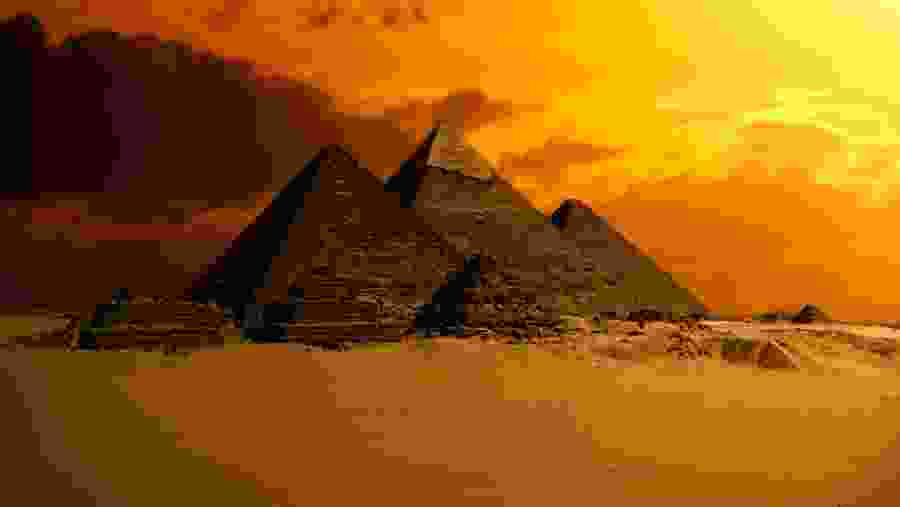 Pyramids of Giza