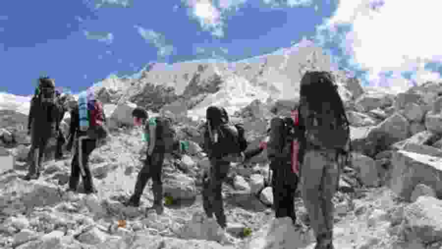 Climb to Tanzania's Stratovolcano