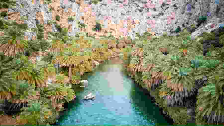 In the arms of the Libyan sea