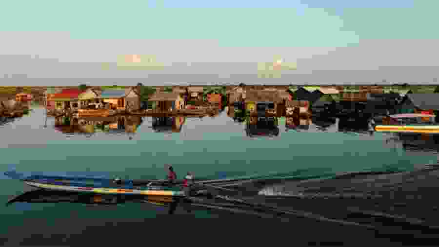 Floating village of Kampong Phluk