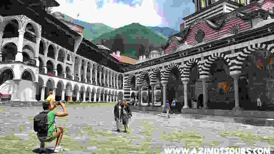 Rila Monastery In Bulgaria