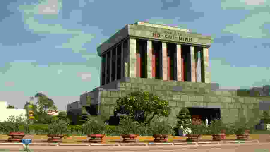 Ho Chi Minh's Mausoleum